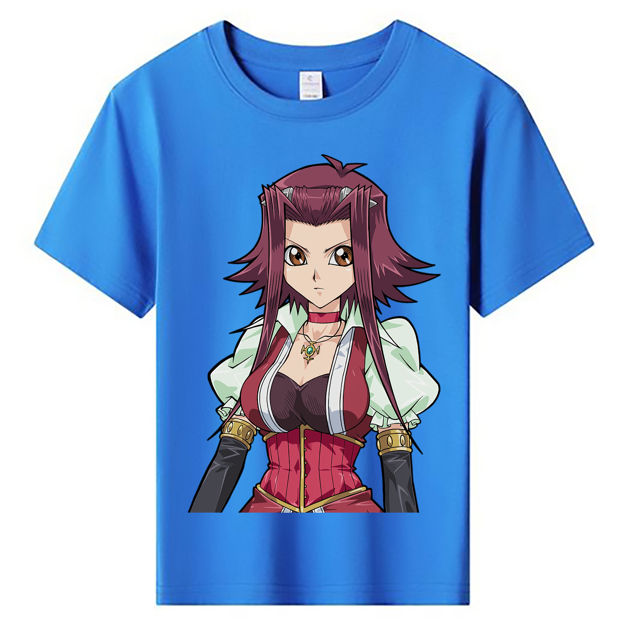 （画像用） 遊☆戯☆王 Yu-Gi-Oh! 綿100％キッズTシャツ（フロントプリント）